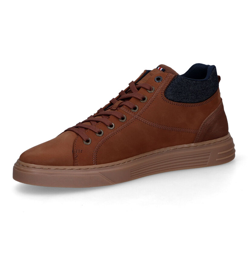 Bullboxer cognac Hoge Schoenen voor heren (316447)