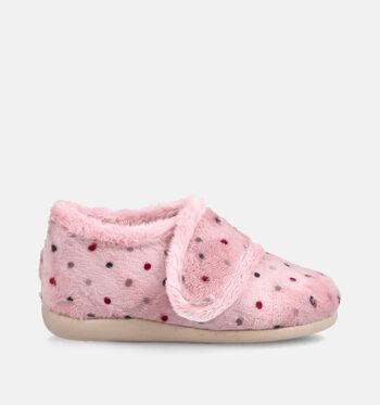 Milo & Mila Pantoufles Rose