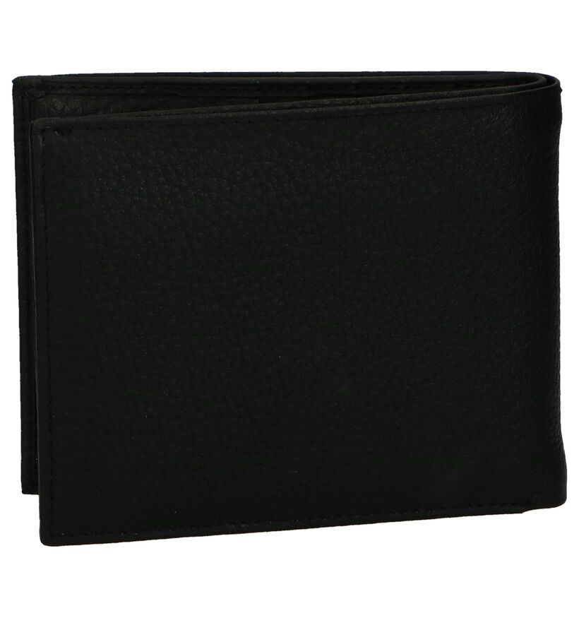 Crinkles Portefeuille en Noir pour hommes (349849)