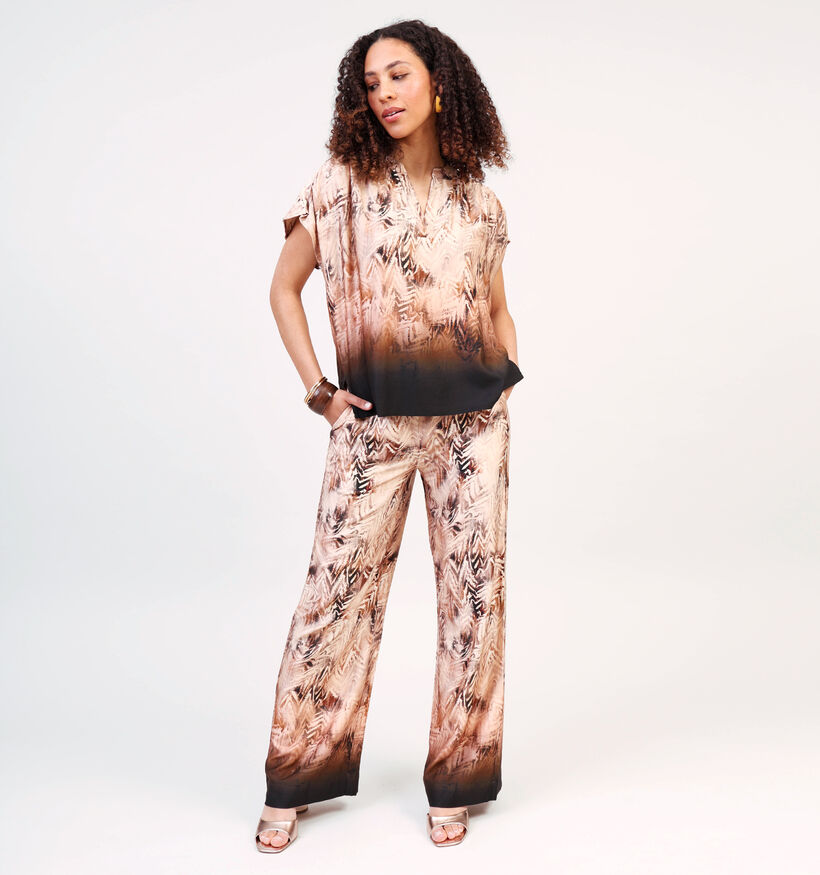 Minus Milena Beige Blouse voor dames (359032)