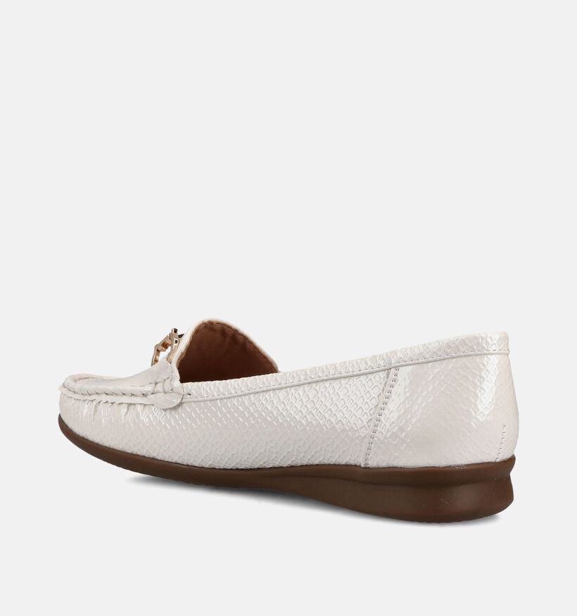 Soft Comfort Ecru Mocassins voor dames (373532)