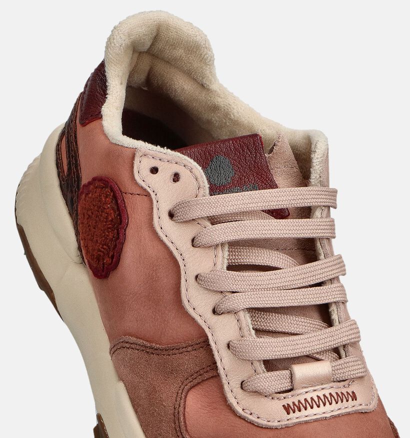 Satorisan Chacrona Roze Veterschoenen voor dames (361787) - geschikt voor steunzolen