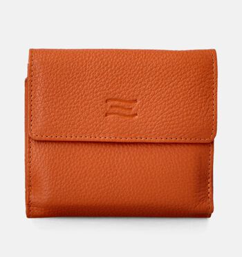 Portemonnee oranje