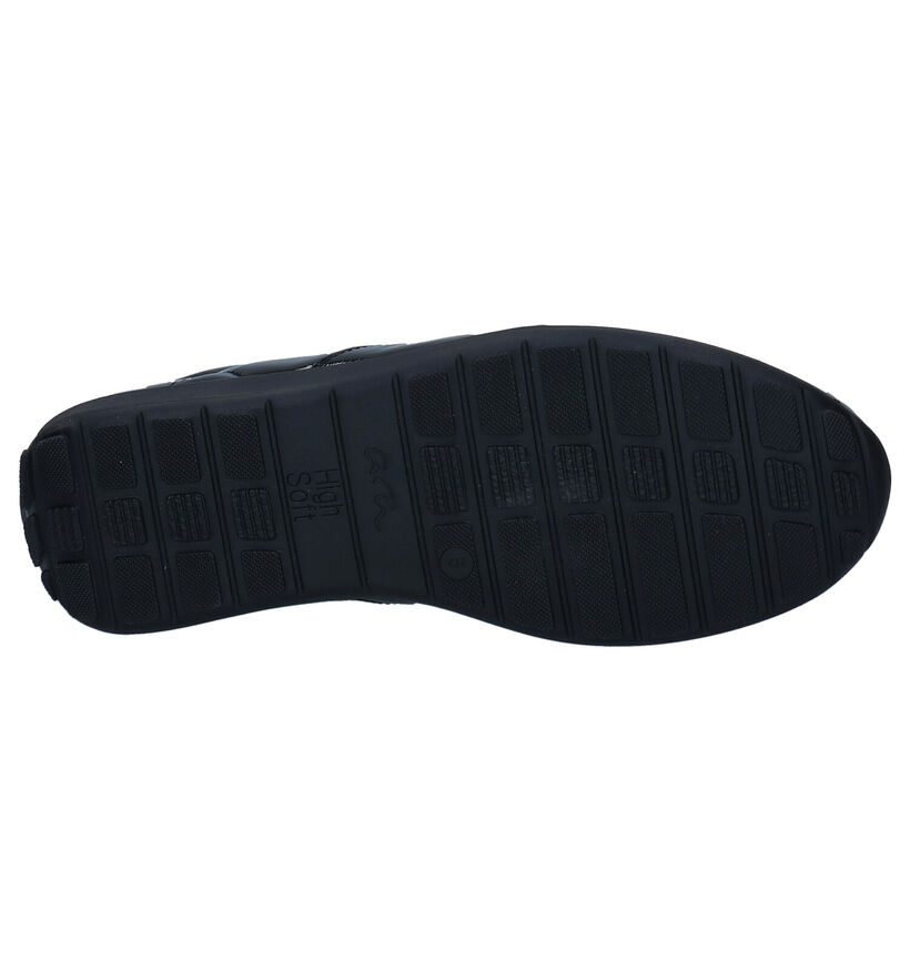 Ara Osaka Zwarte Sneakers voor dames (298946) - geschikt voor steunzolen