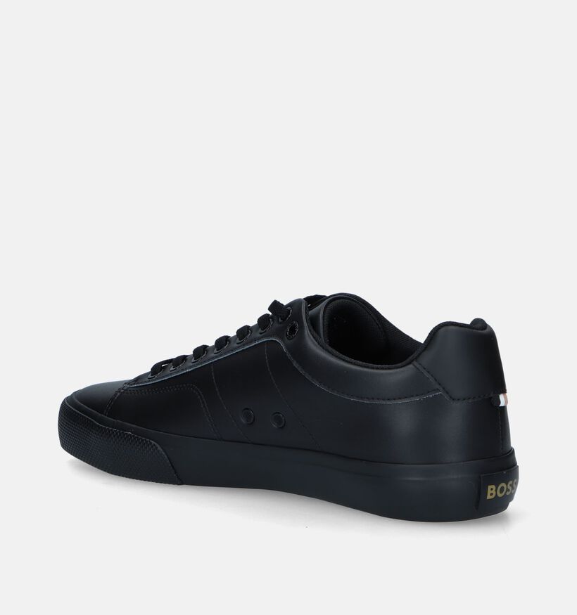 Boss Aiden Tenn Zwarte Veterschoenen voor heren (334550)