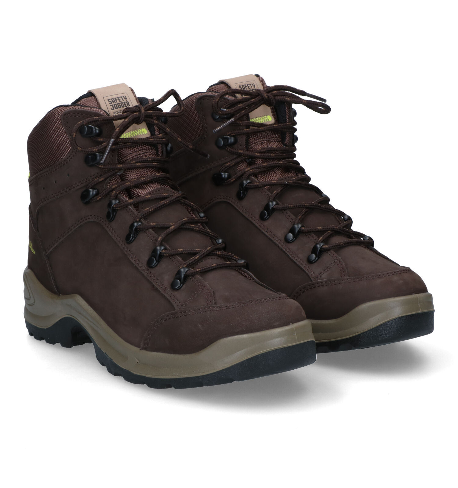 Safety Jogger Adventure Legend Bruine Wandelschoenen Heren