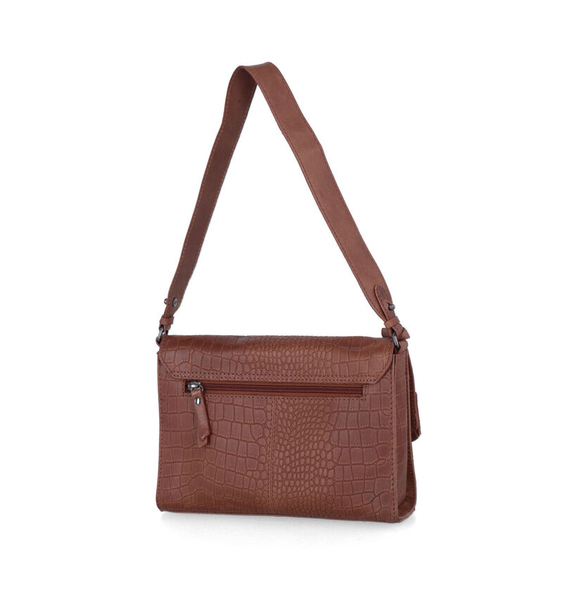 Burkely Casual Carly Zwarte Schoudertas voor dames (321589)