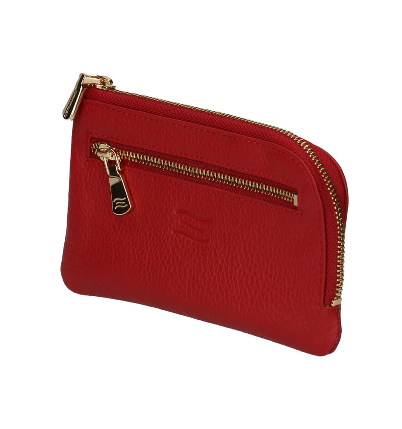 Crinkles Porte-monnaie en Bronze pour femmes (340511)