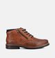 Bugatti Cognac Veterboots voor heren (379850)