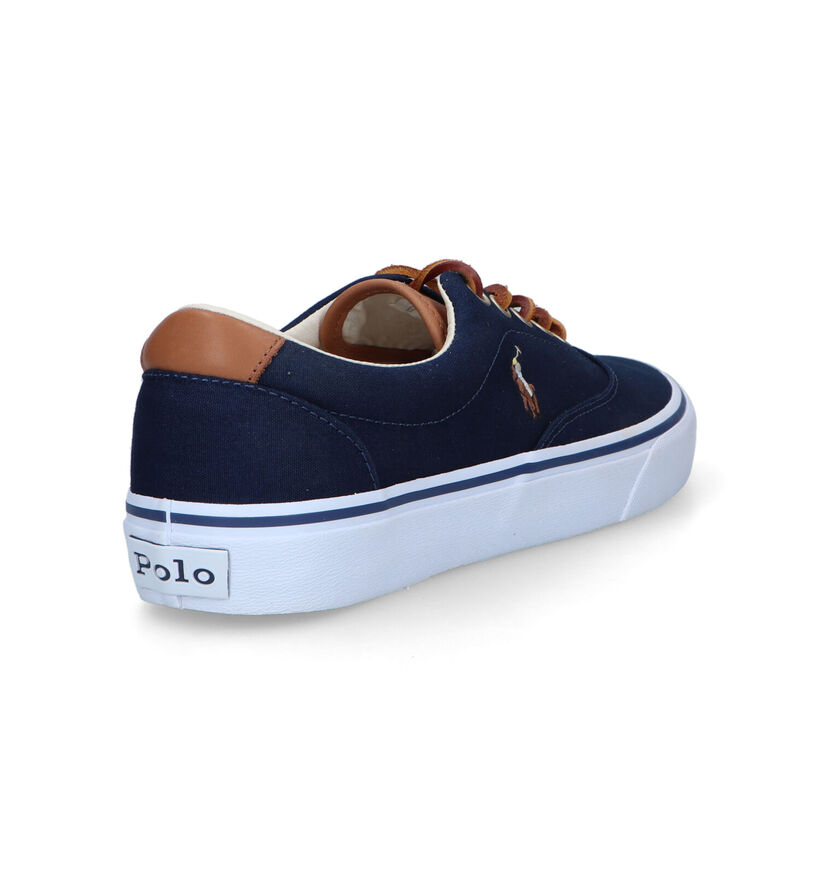 Polo Ralph Lauren Keaton Blauwe Sneakers voor heren (320214)