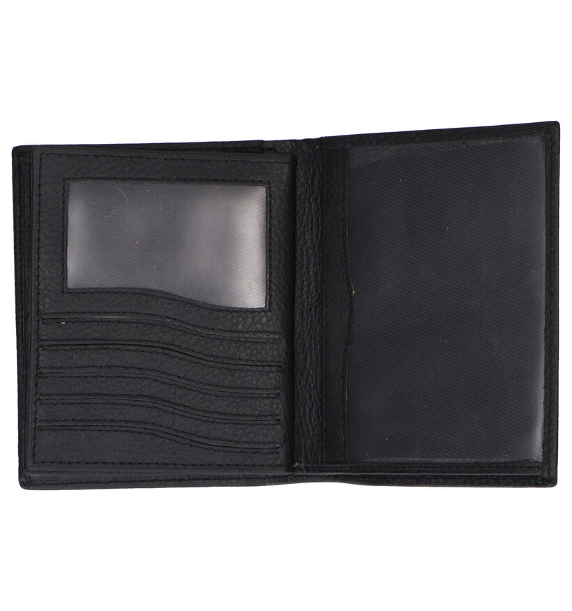 Crinkles Portefeuille en Noir pour hommes (349856)