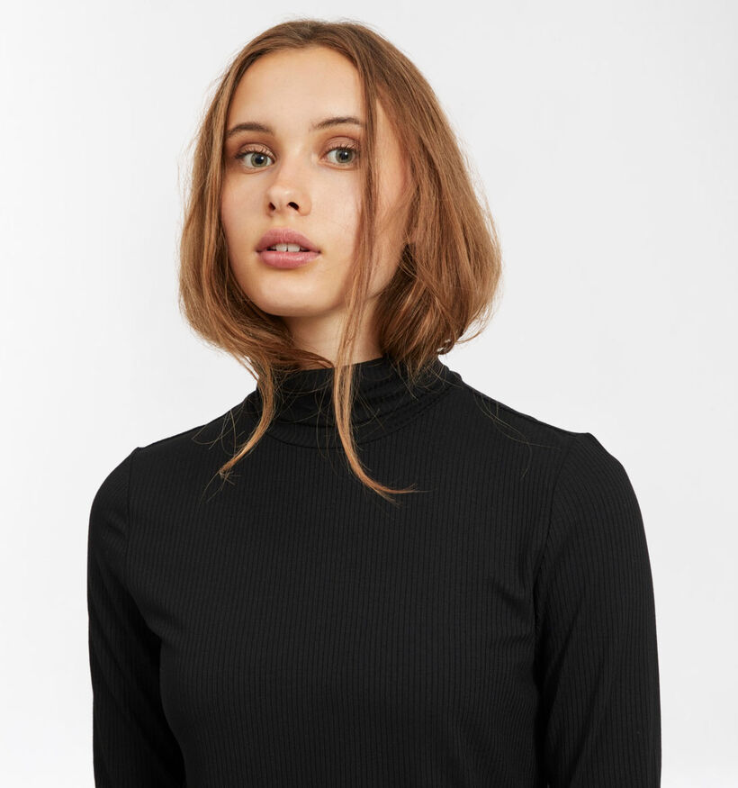 Vila Zwarte T-shirt Longsleeve (284890)