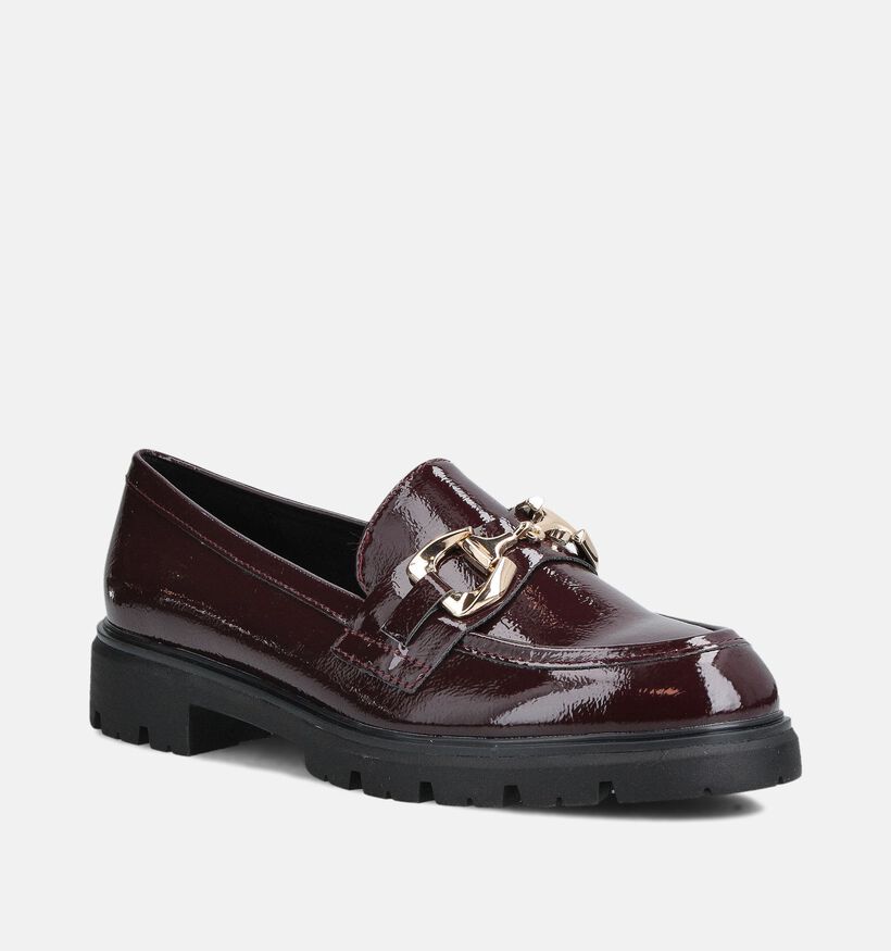 Marco Tozzi Loafers en Bordeaux pour femmes (361017)