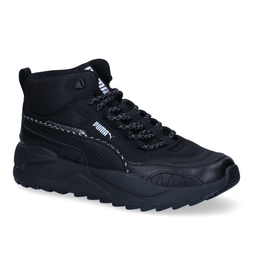 Puma X-Ray Baskets en Noir en simili cuir (299304)