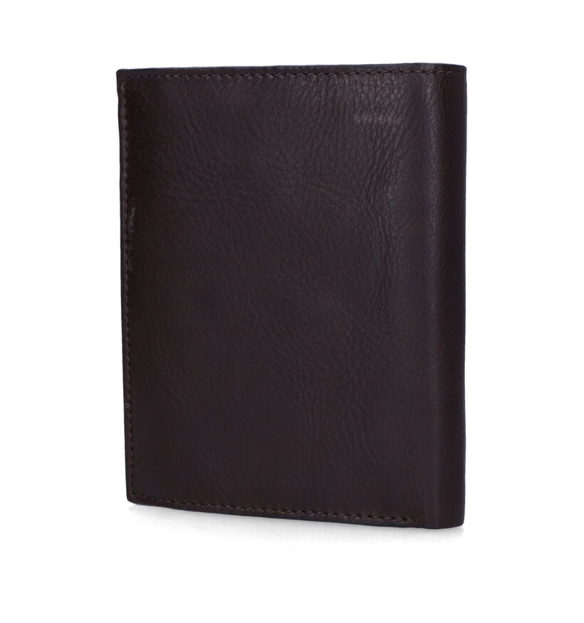 Maverick  Portefeuille en Marron pour hommes (358836)