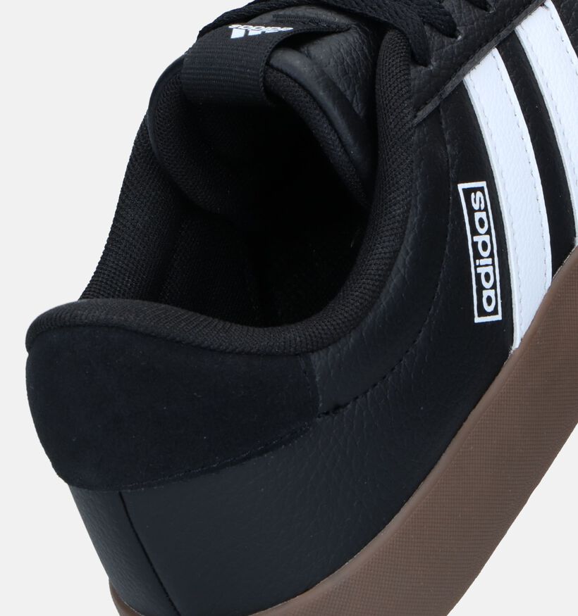 adidas VL Court 3.0 Zwarte Sneakers voor heren (334737)