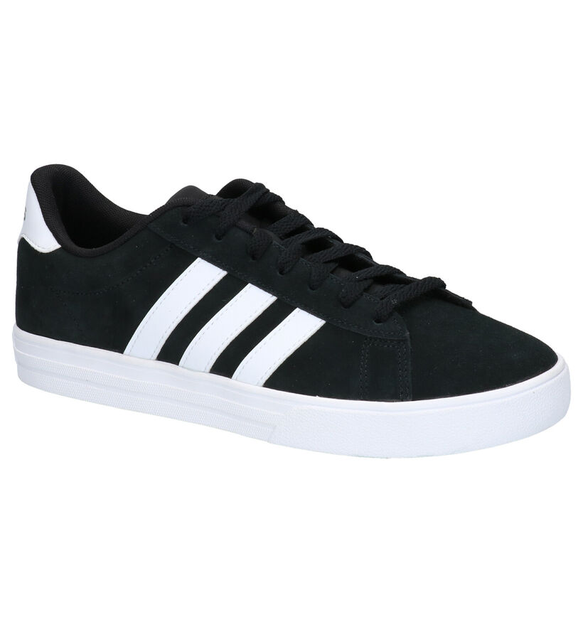 adidas Daily 2.0 Grijze Sneakers in kunstleer (264758)