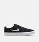 Nike Charge Suede Baskets en Noir pour hommes, garçons (350479)