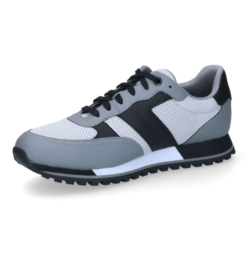 Boss Parkour Runn Chaussures à lacets en Bleu pour hommes (311060) - pour semelles orthopédiques