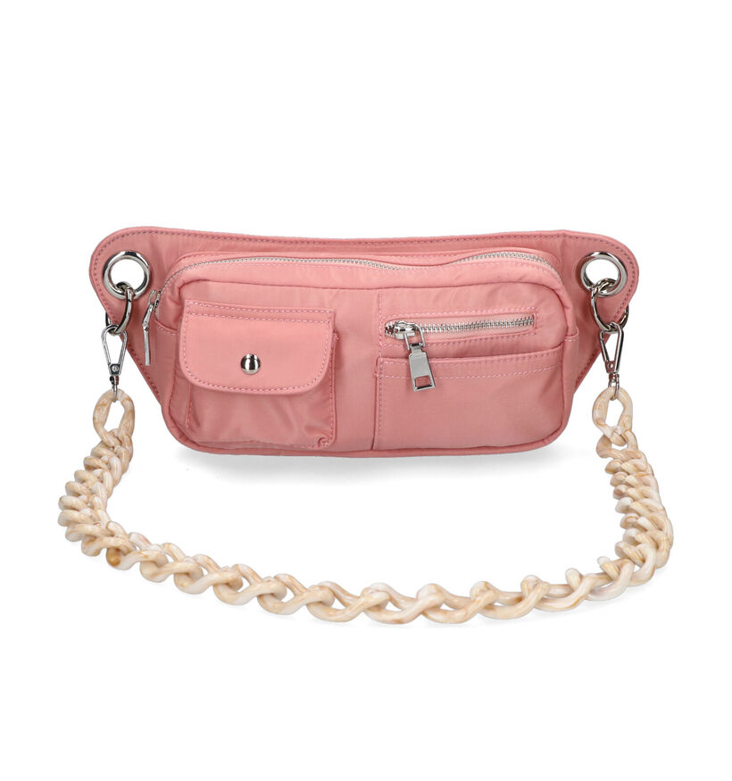 Hvisk Brillay Rode Crossbody Tas in stof (316757)