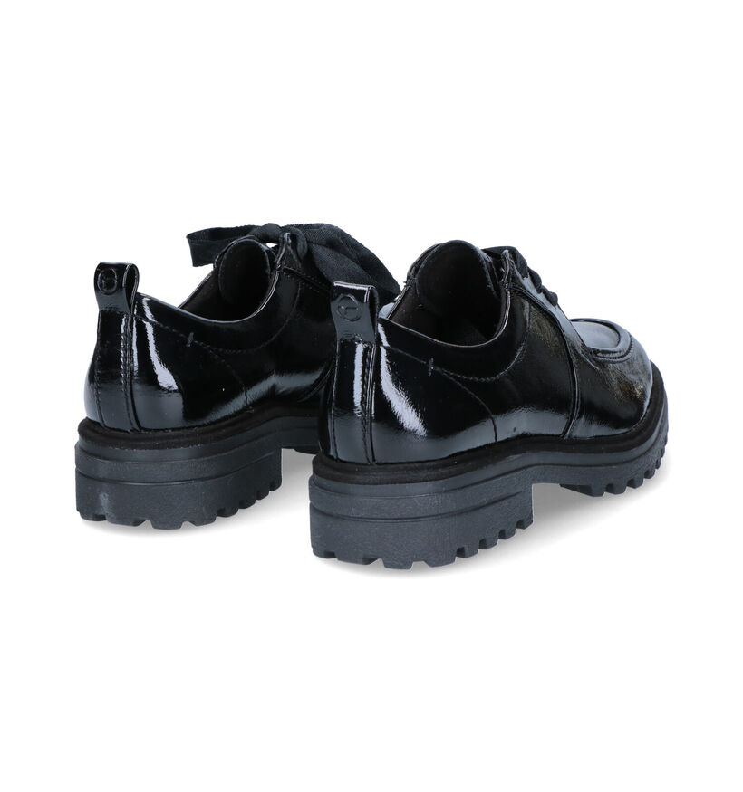 Tamaris Chaussures à lacets en Noir pour femmes (315385)