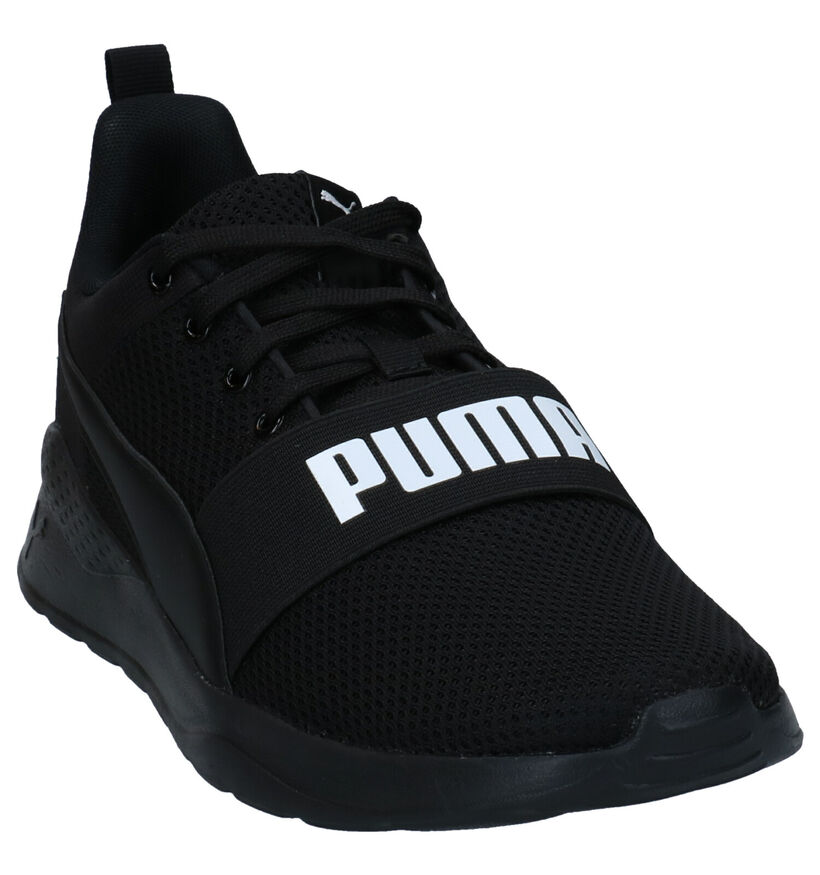 Puma Anzarun en Vert Kaki en textile (293496)