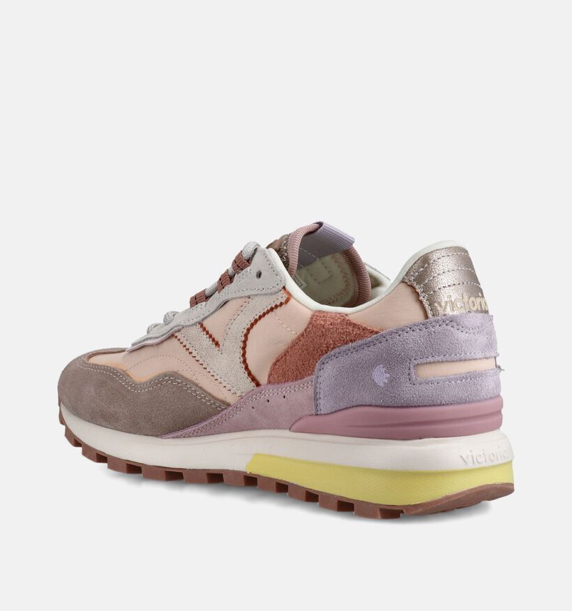 Victoria Baskets casual en Rose pour femmes (369925) - pour semelles orthop&eacute;diques