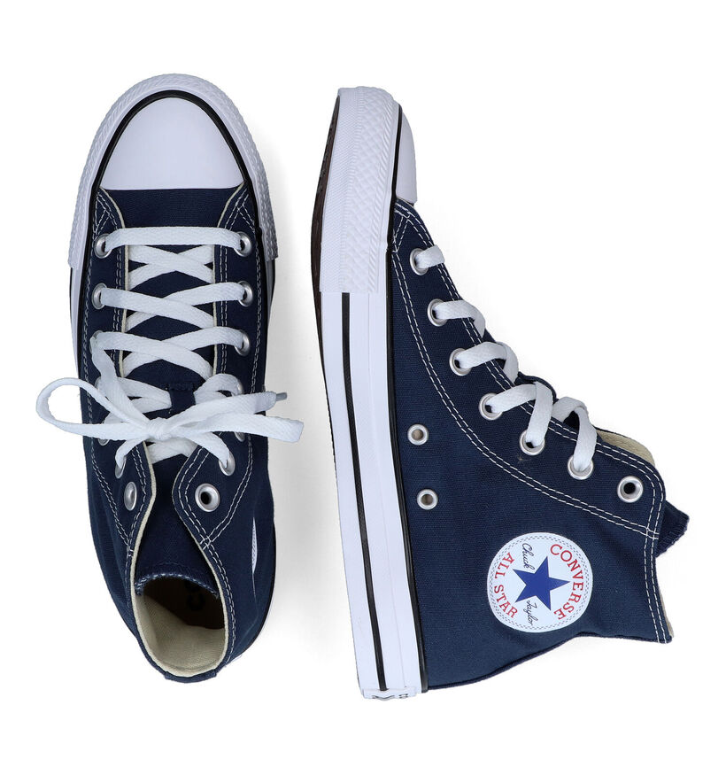 Converse CT All Star Zwarte Sneakers voor dames (333048)