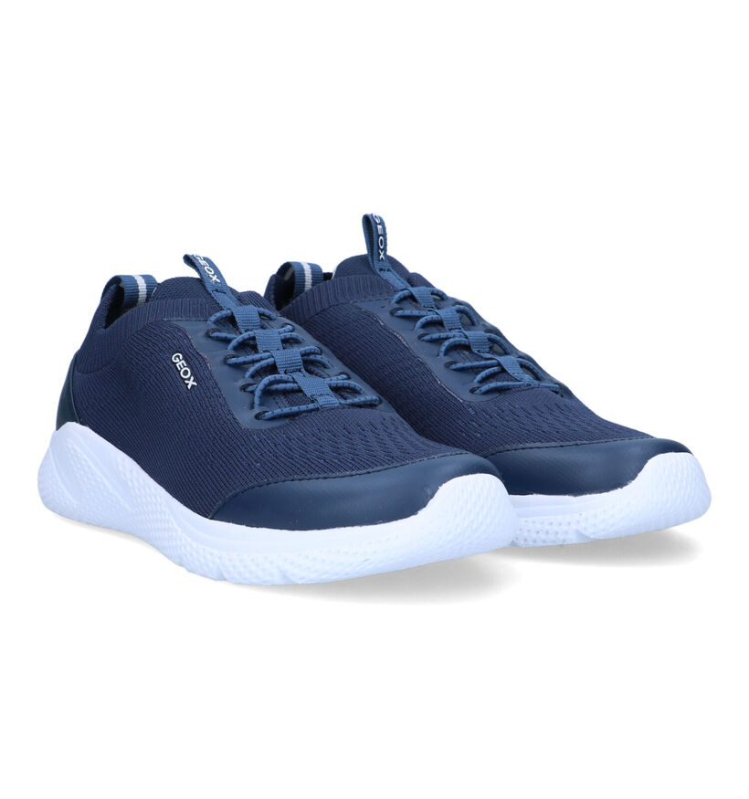 Geox Sprintye Kaki Sneakers voor jongens (339640)