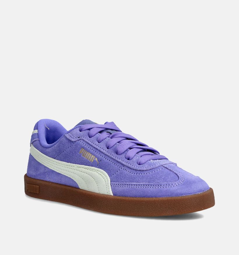 Puma Club II Era Baskets sportives en Violet pour femmes (359138) - pour semelles orthopédiques