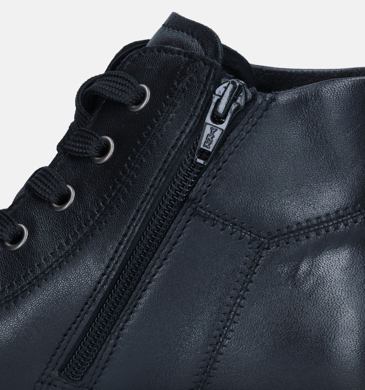 Hoge zwarte cheap sneakers dames