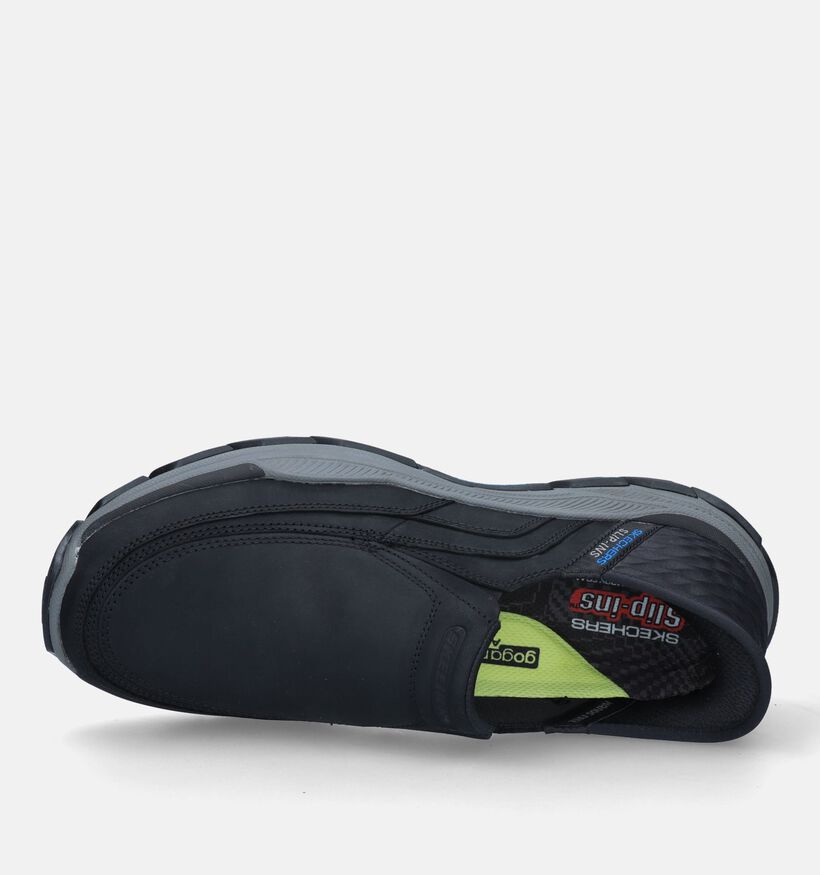 Skechers Respected Elgin Slip-ins en Noir pour hommes (328081)