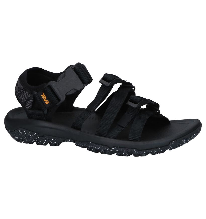 Zwarte Sandalen Teva Hurricane in stof (242704)