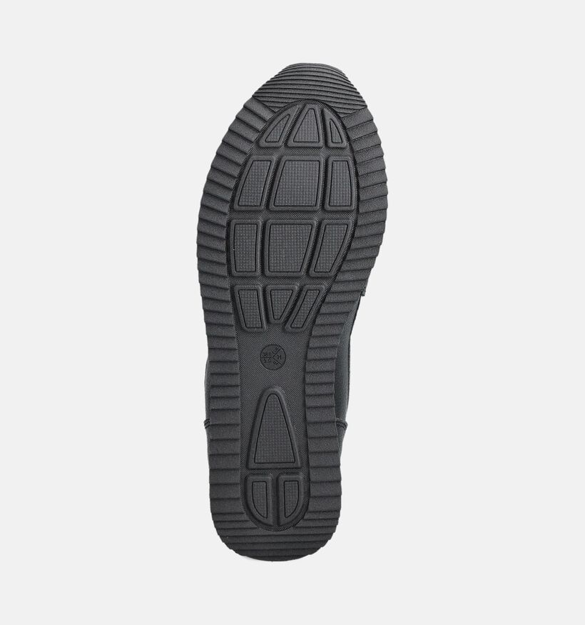 Jana Zwarte Mocassins voor dames (360432)