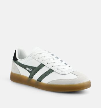 Gola Low Baskets White/Evergeen/Black/Gum/White/ Dark Khaki/ Burgundy/ Gum -WF/white/evergreen/gum -WW