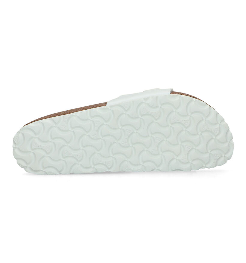 Birkenstock Madrid Zwarte Slippers in kunstleer (302977)