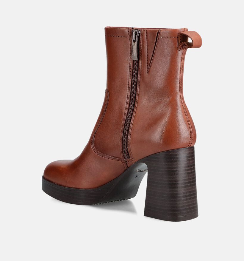Tamaris Cognac Enkellaarzen voor dames (362773)