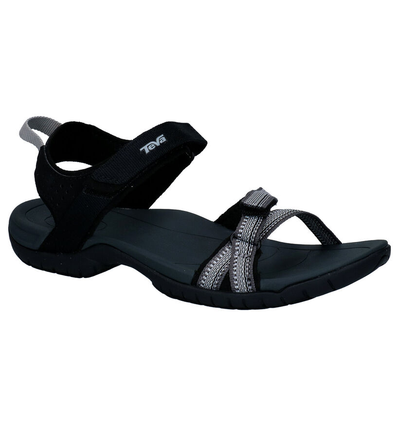 Teva Verra Sandales en Bleu en textile (321752)