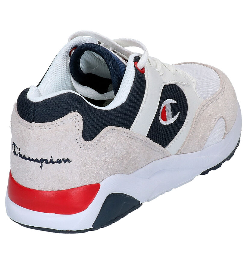 Champion Torrance Sneakers Wit in nubuck (265807)