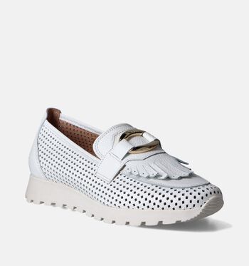 Scapa Chaussures plates Blanc