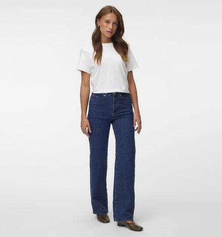 Vero Moda Jeans Blauw