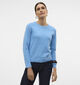 Vero Moda Doffy Pull en Bleu pour femmes (352214)