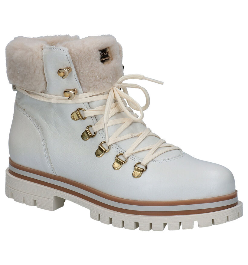Scapa Ecru Boots in faux fur (281248)