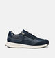 Geox Bulmya Donkerblauwe Sneaker met Veter en Rits voor dames (377777) - geschikt voor steunzolen