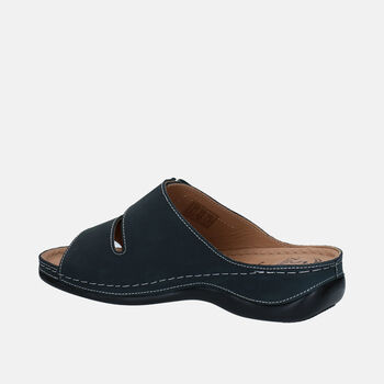 Dr. Mauch Slippers Blauw