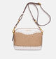 Laurent David Witte/Beige Crossbodytas voor dames (373935)