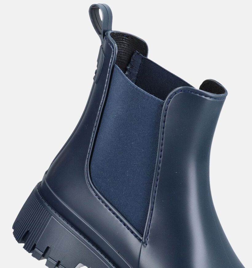 Lemon Jelly Kirby Bottines Chelsea en Bleu fonc&eacute; pour femmes (381093) - pour semelles orthop&eacute;diques