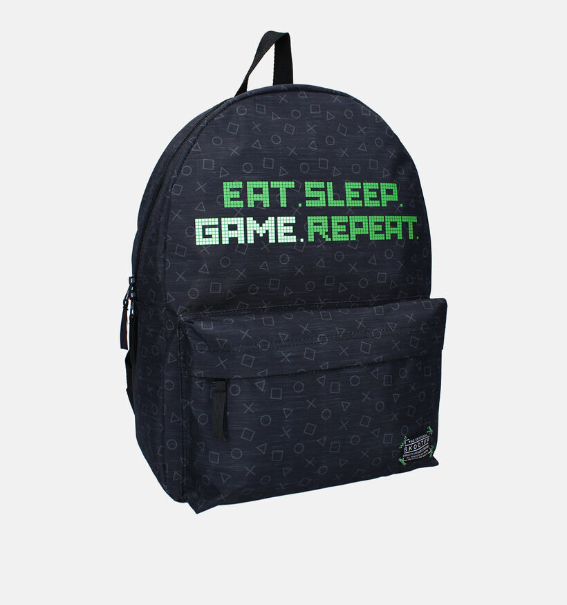 Skooter Zwarte Rugzak voor jongens (342516)