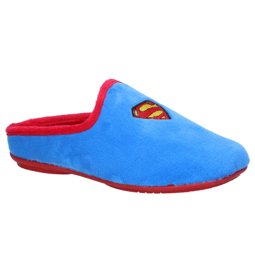 Ani Superman Blauwe Pantoffels voor jongens (317262)