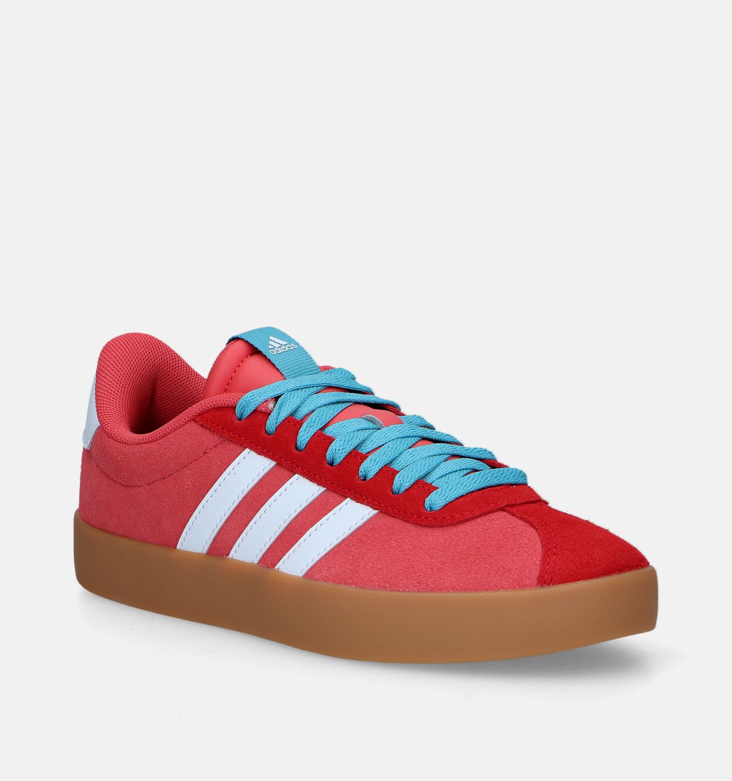 adidas VL Court 3.0 Rode Sneakers | Dames Sneakers | Online op TORFS.BE